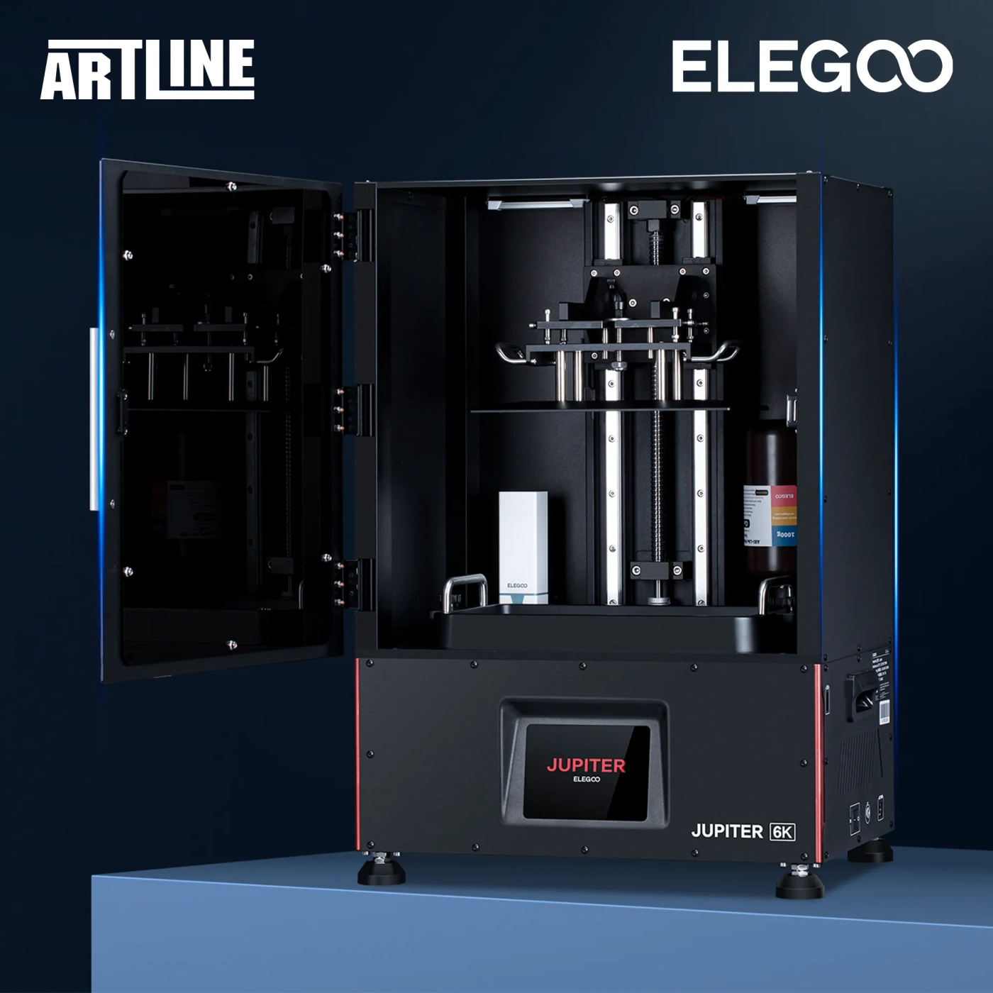 Купить 3D-принтер ELEGOO Jupiter 6K - фото 4
