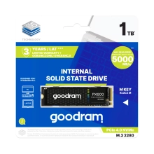 Купить SSD GOODRAM PX600 1TB M.2 Nvme 2280 PCI Express 4.0 x4 - фото 4