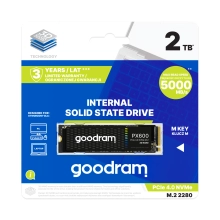Купить SSD GOODRAM PX600 2TB M.2 2280 PCI Express 4.0 x4 Nvme - фото 3
