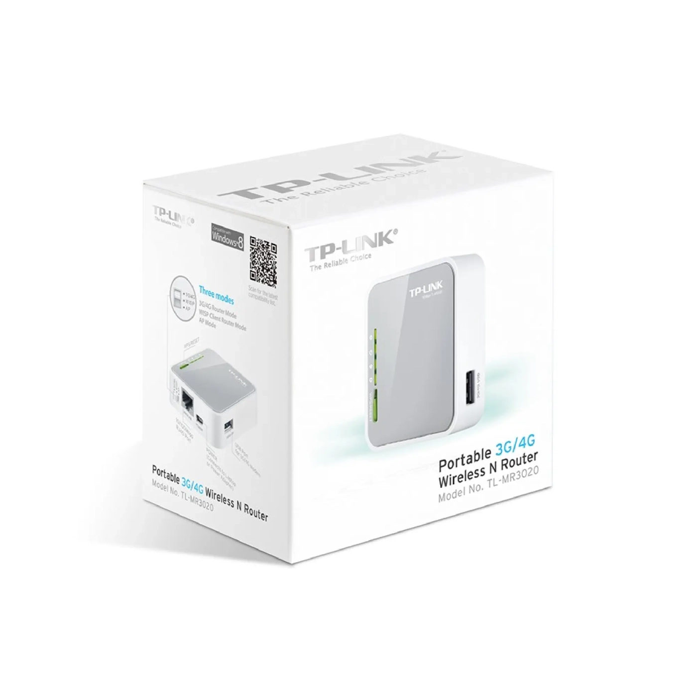 Купити Маршрутизатор TP-Link TL-MR3020 - фото 4