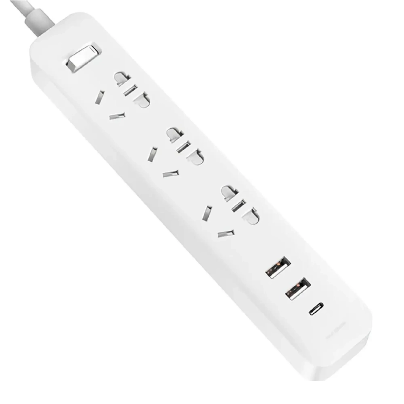 Купить Сетевой фильтр Xiaomi Mi Power Strip 20W FastCharge 3sock+2USB+1TypeC - фото 2