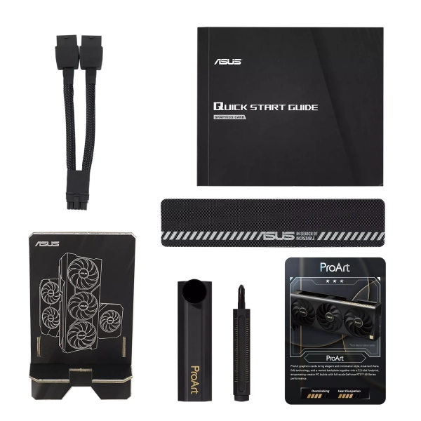 Купить Видеокарта ASUS GeForce PROART-RTX4070TI-12G - фото 12
