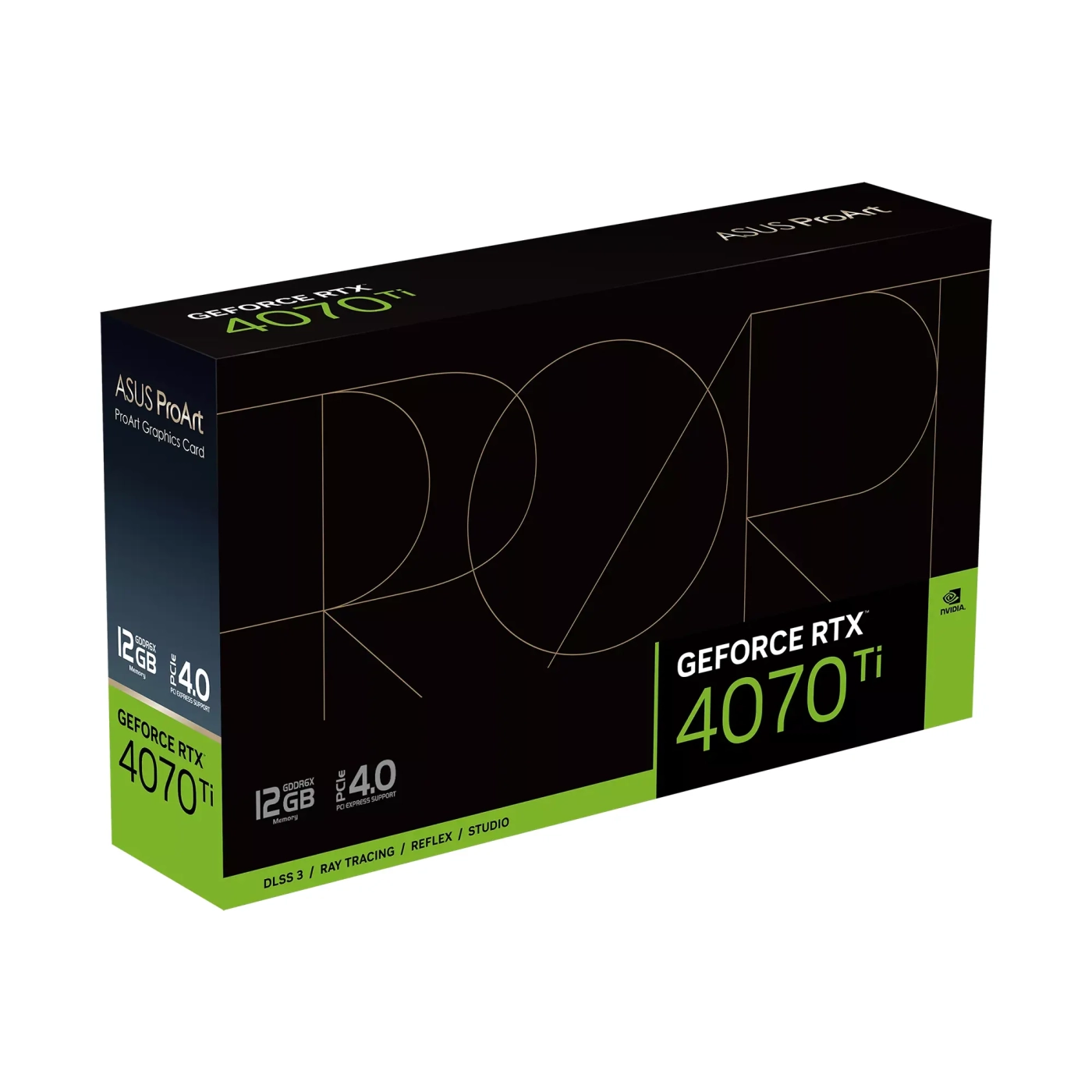 Купить Видеокарта ASUS GeForce PROART-RTX4070TI-12G - фото 13