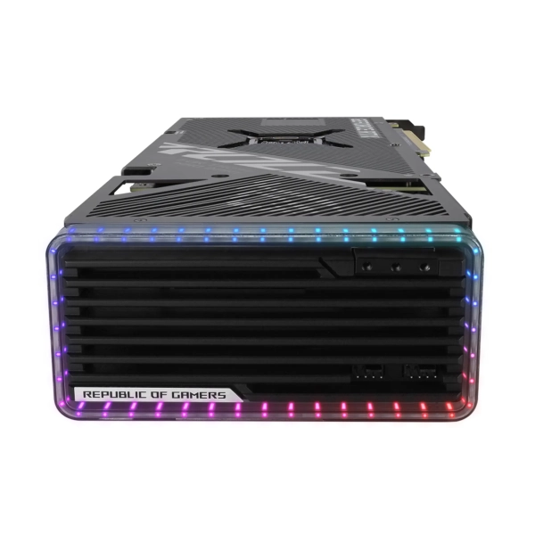 Купить Видеокарта ASUS GeForce ROG-STRIX-RTX4070-O12G-GAMING - фото 3