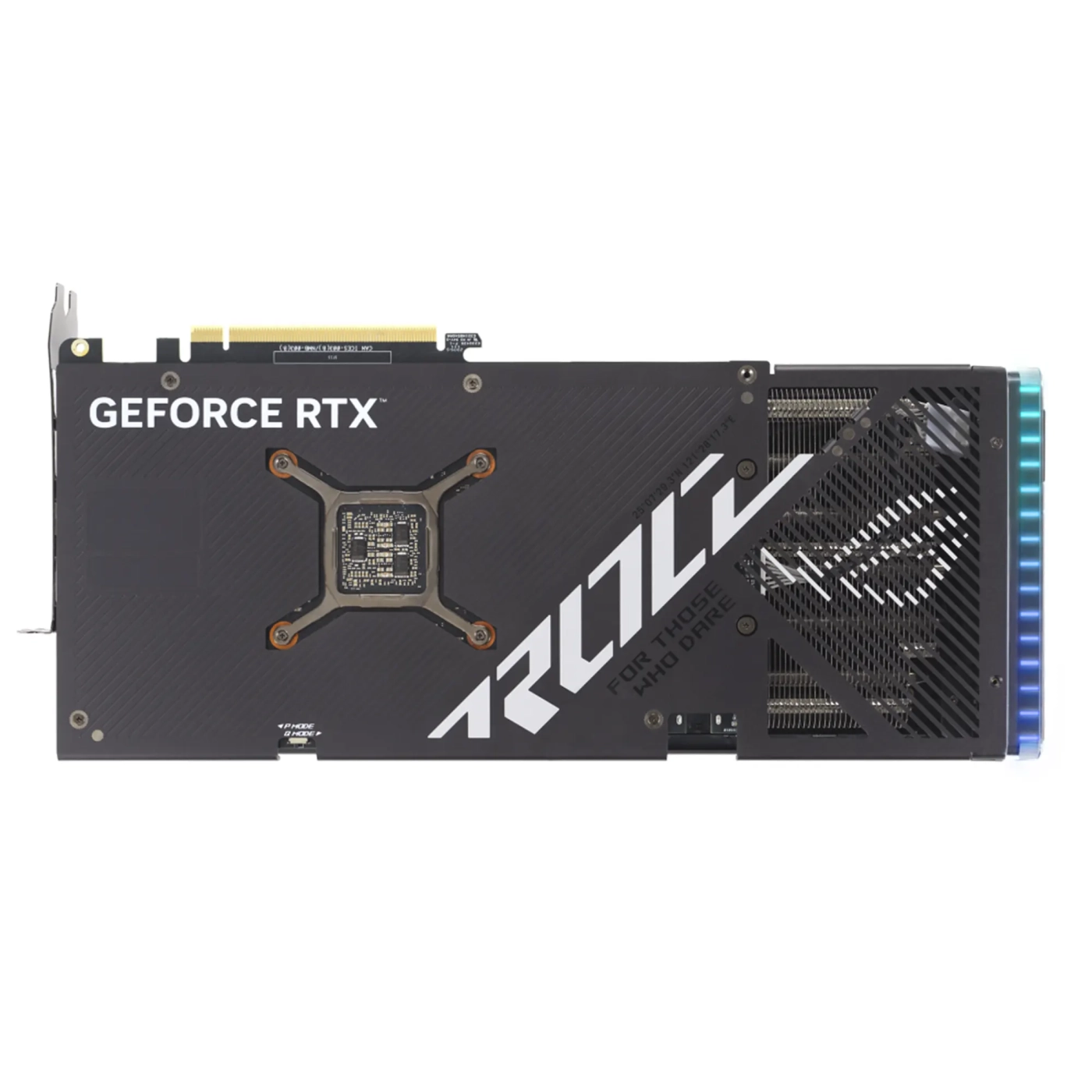 Купить Видеокарта ASUS GeForce ROG-STRIX-RTX4070-O12G-GAMING - фото 4