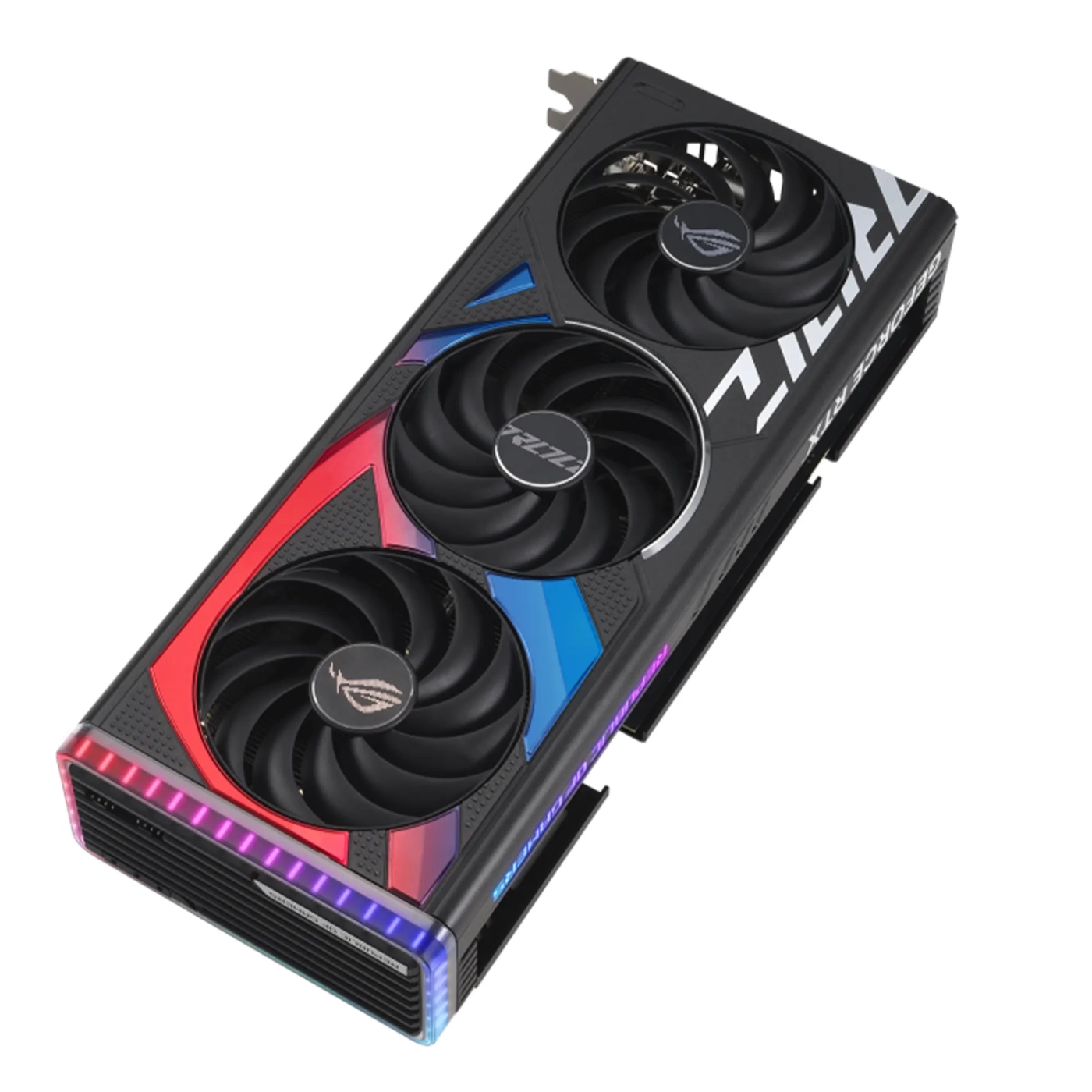 Купить Видеокарта ASUS GeForce ROG-STRIX-RTX4070-O12G-GAMING - фото 6