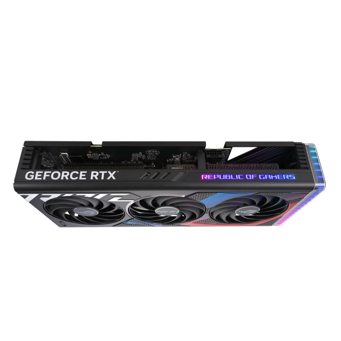 Купить Видеокарта ASUS GeForce ROG-STRIX-RTX4070-O12G-GAMING - фото 7