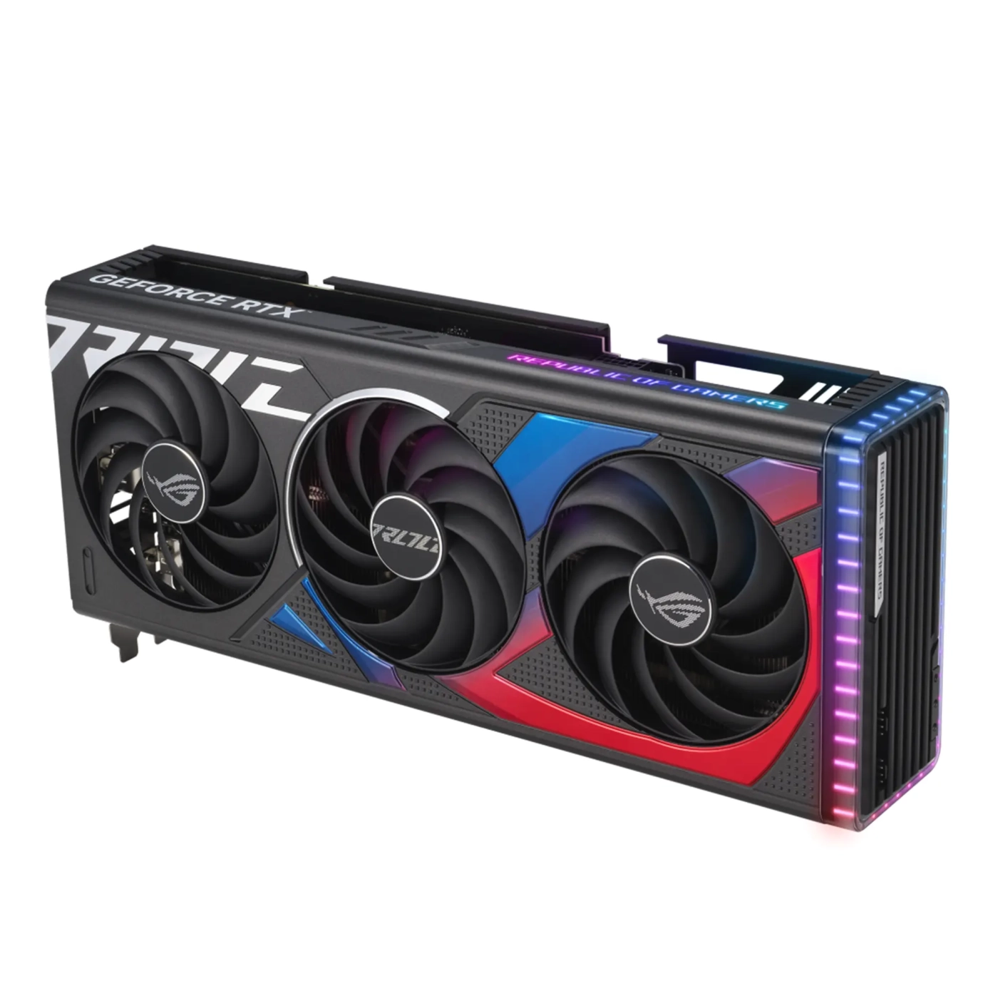 Купить Видеокарта ASUS GeForce ROG-STRIX-RTX4070-O12G-GAMING - фото 9