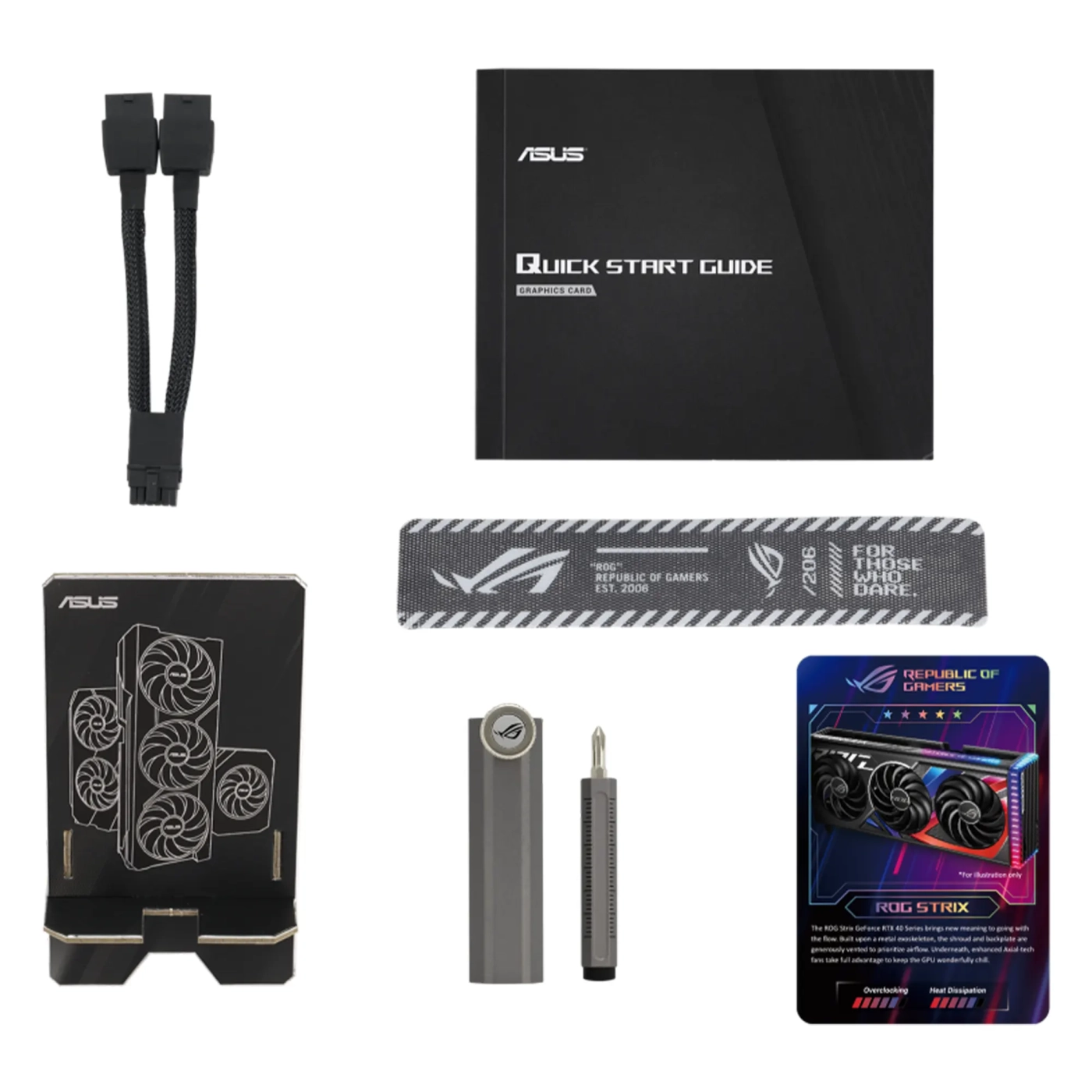 Купить Видеокарта ASUS GeForce ROG-STRIX-RTX4070-O12G-GAMING - фото 13