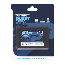 Купити SSD PATRIOT Burst Elite 240GB 2.5" SATA III - фото 4