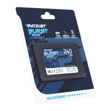 Купить SSD PATRIOT Burst Elite 240GB 2.5" SATA III - фото 5