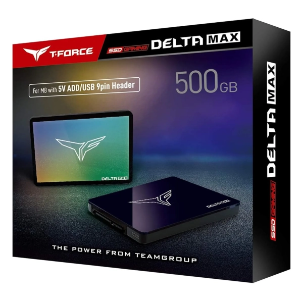 Купить SSD Team T-Force Delta MAX RGB 500GB 2.5" SATAIII 3D TLC - фото 4