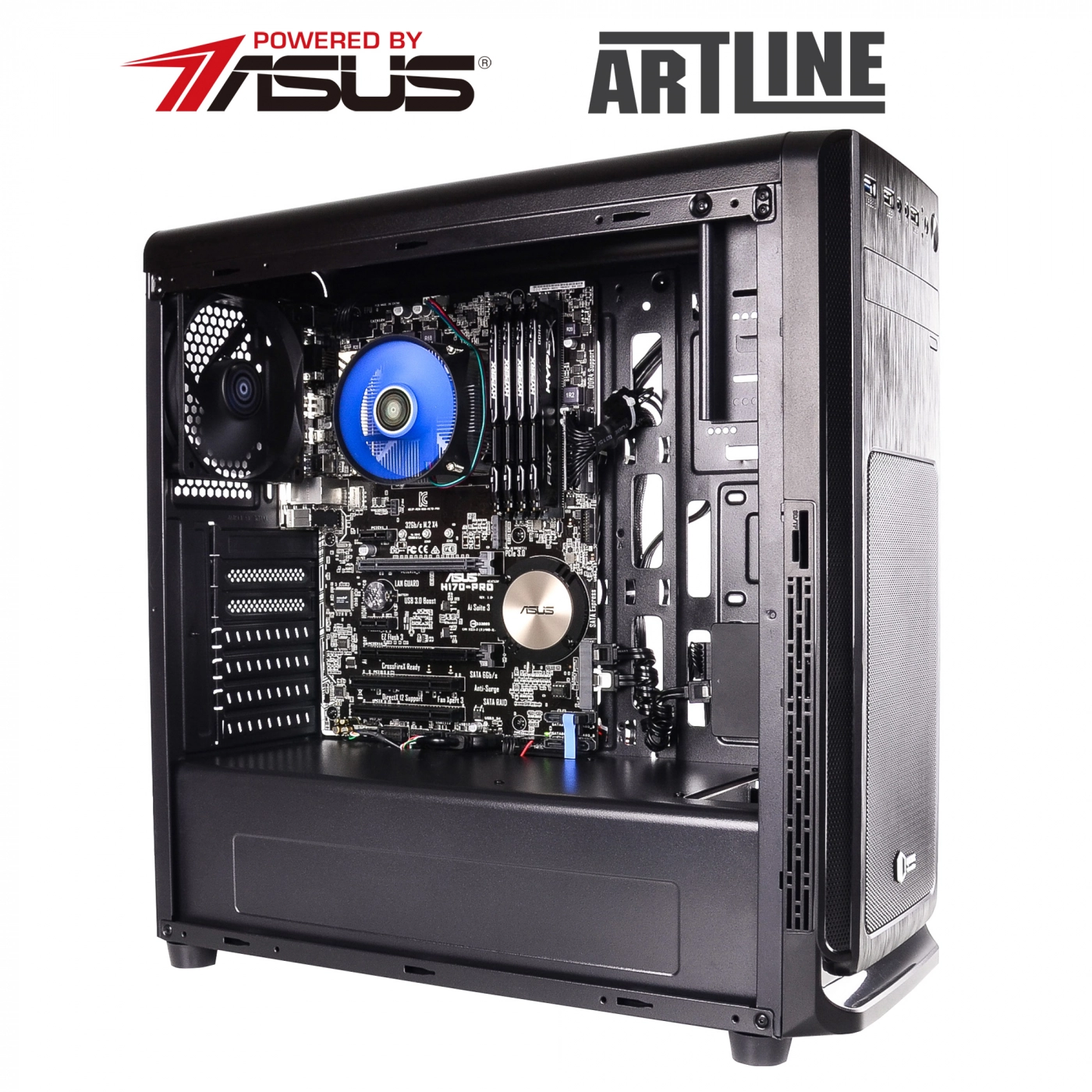 Купить Сервер ARTLINE Business T65v02 - фото 7