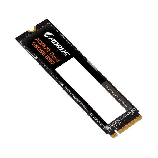 Купить SSD Gigabyte AORUS 500GB M.2 2280 PCIe NVMe 4.0 x4 3D TLC - фото 4