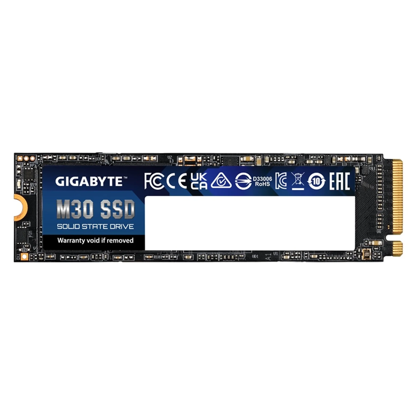 Купити SSD Gigabyte M30 1TB M.2 PCIe NVMe 3.0 x4 - фото 1