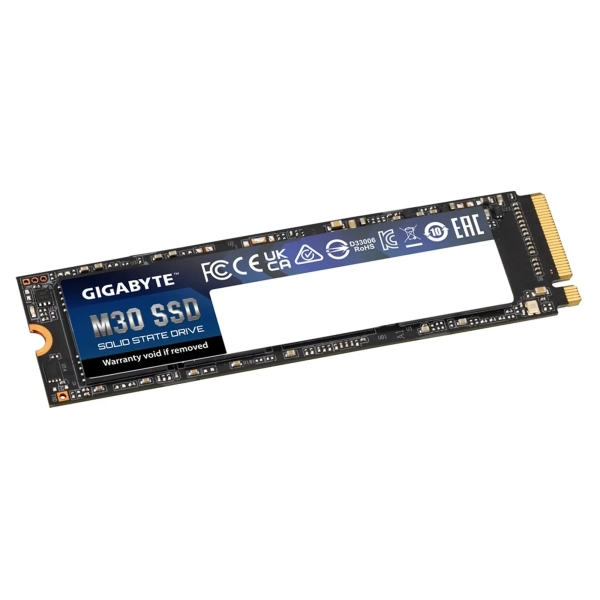 Купити SSD Gigabyte M30 1TB M.2 PCIe NVMe 3.0 x4 - фото 2