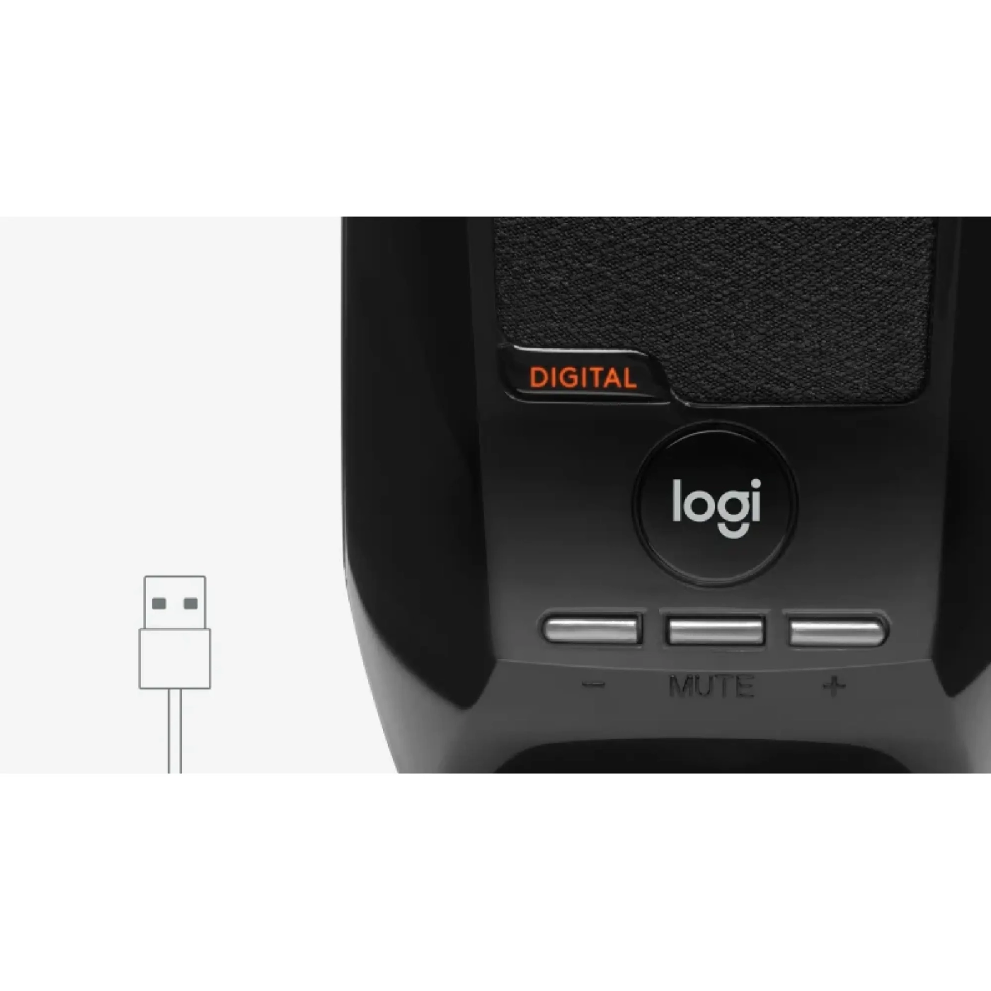 Купити Акустична система Logitech S150 USB Black - фото 3