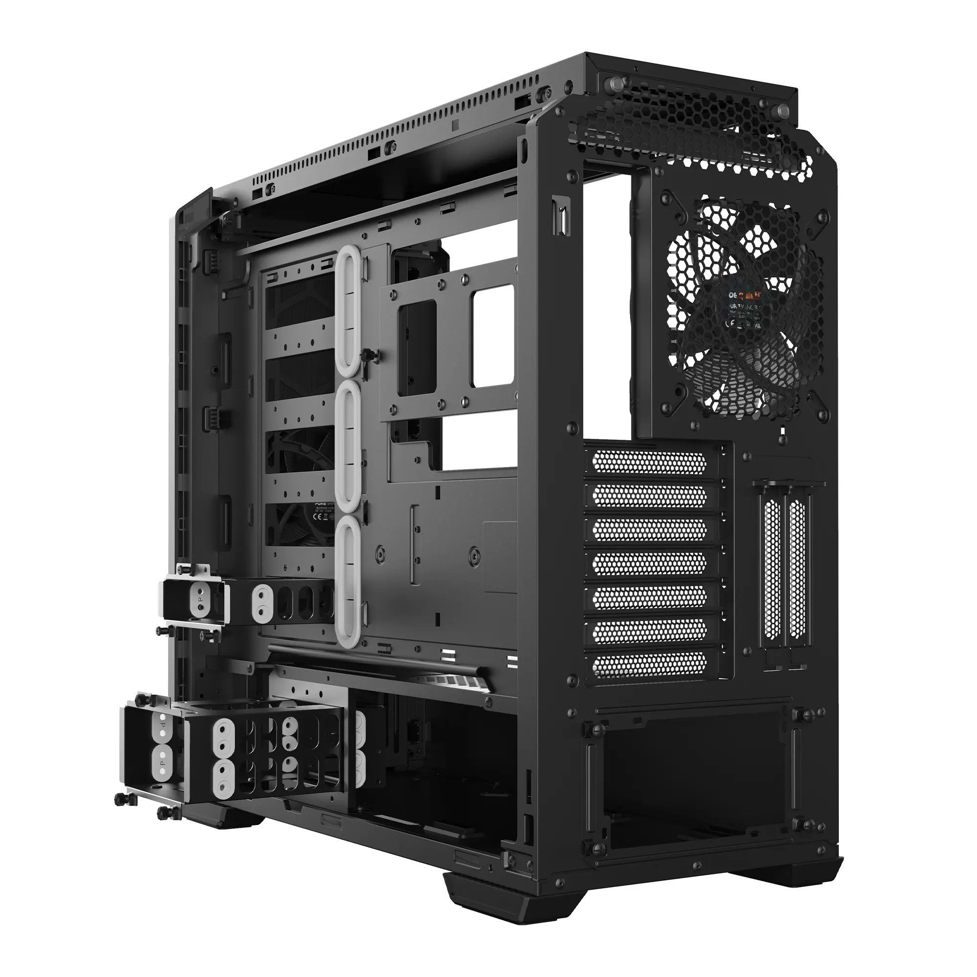 Купить Корпус be quiet! Silent Base 601 Silver (BG027) - фото 3