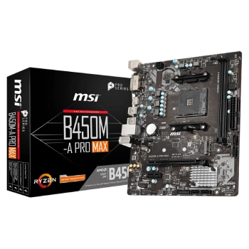 Купити Материнська плата MSI B450M-A PRO MAX - фото 5