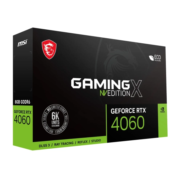 Купить Видеокарта MSI GeForce RTX 4060 GAMING X NV EDITION 8G - фото 10