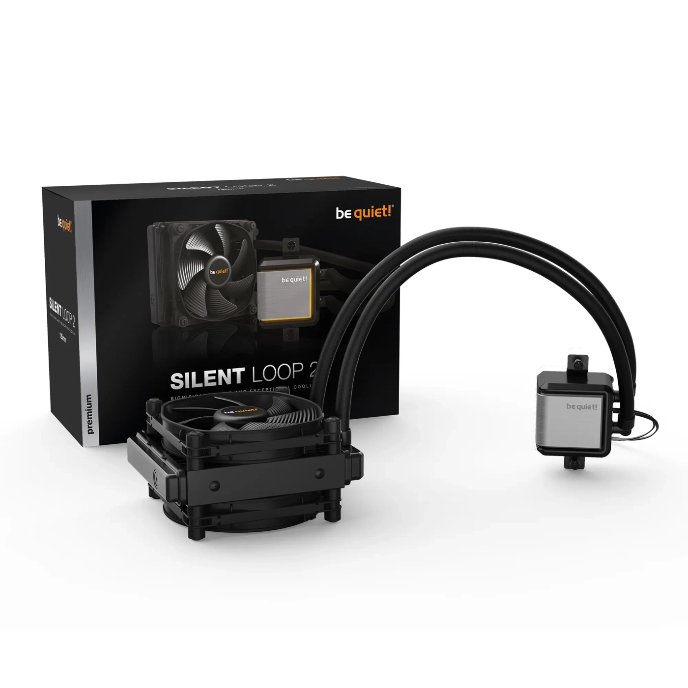 Купити Система водяного охолодження be quiet! Silent Loop 2 120mm (BW009) - фото 6