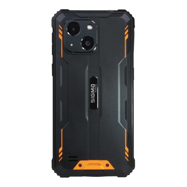Купити Смартфон Sigma X-treme PQ18 Black Orange - фото 3