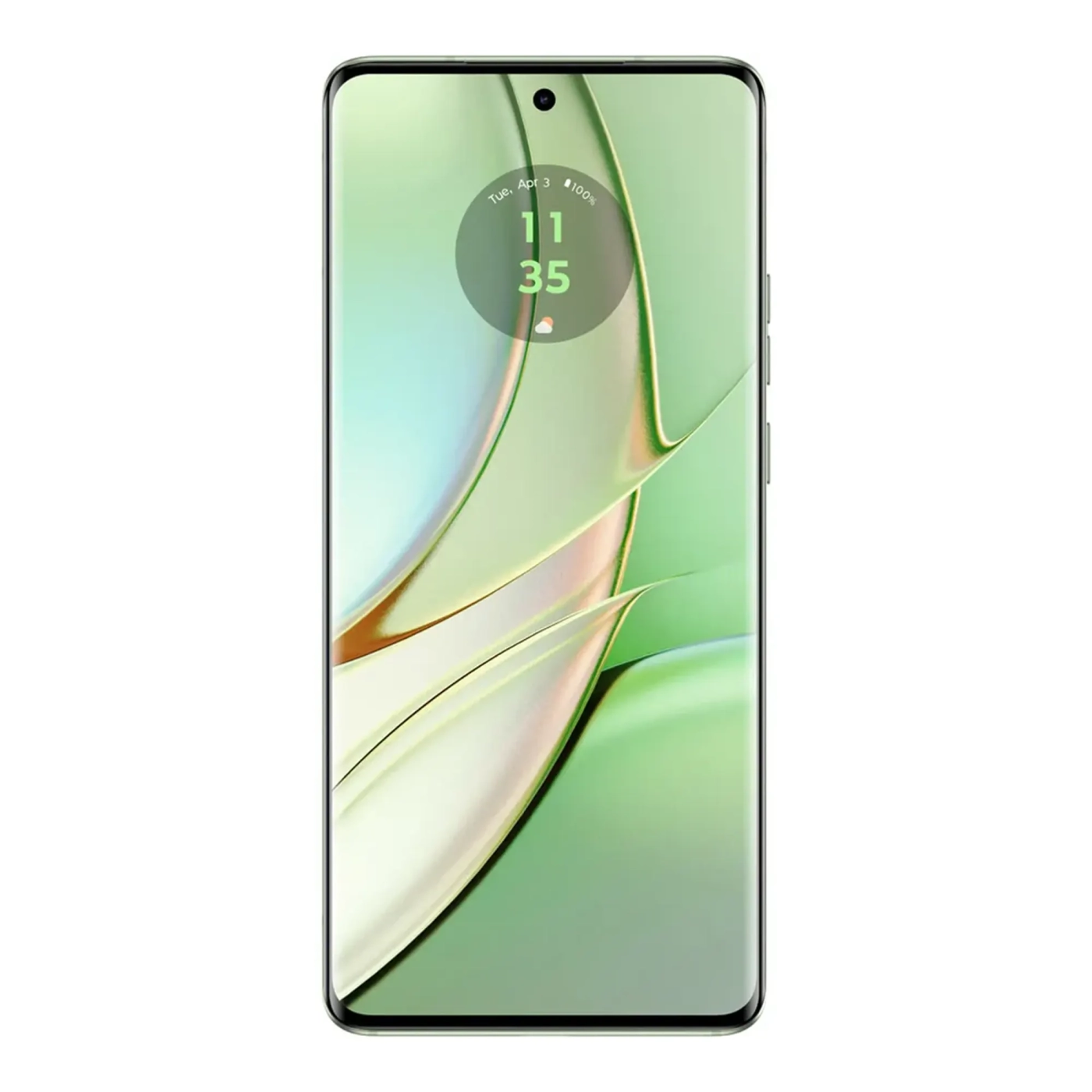 Купити Смартфон Motorola Moto Edge 40 8/256GB Nebula Green - фото 2