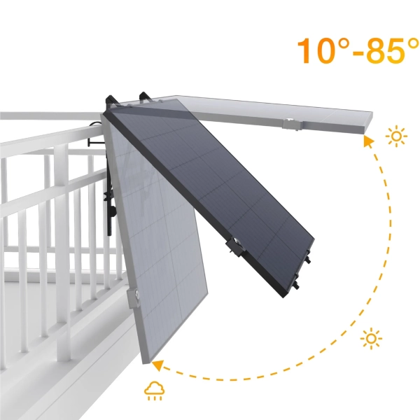 Купить Автоматический солнечный трекер EcoFlow Single Axis Solar Tracker для солнечной панели на 400 Вт - фото 6