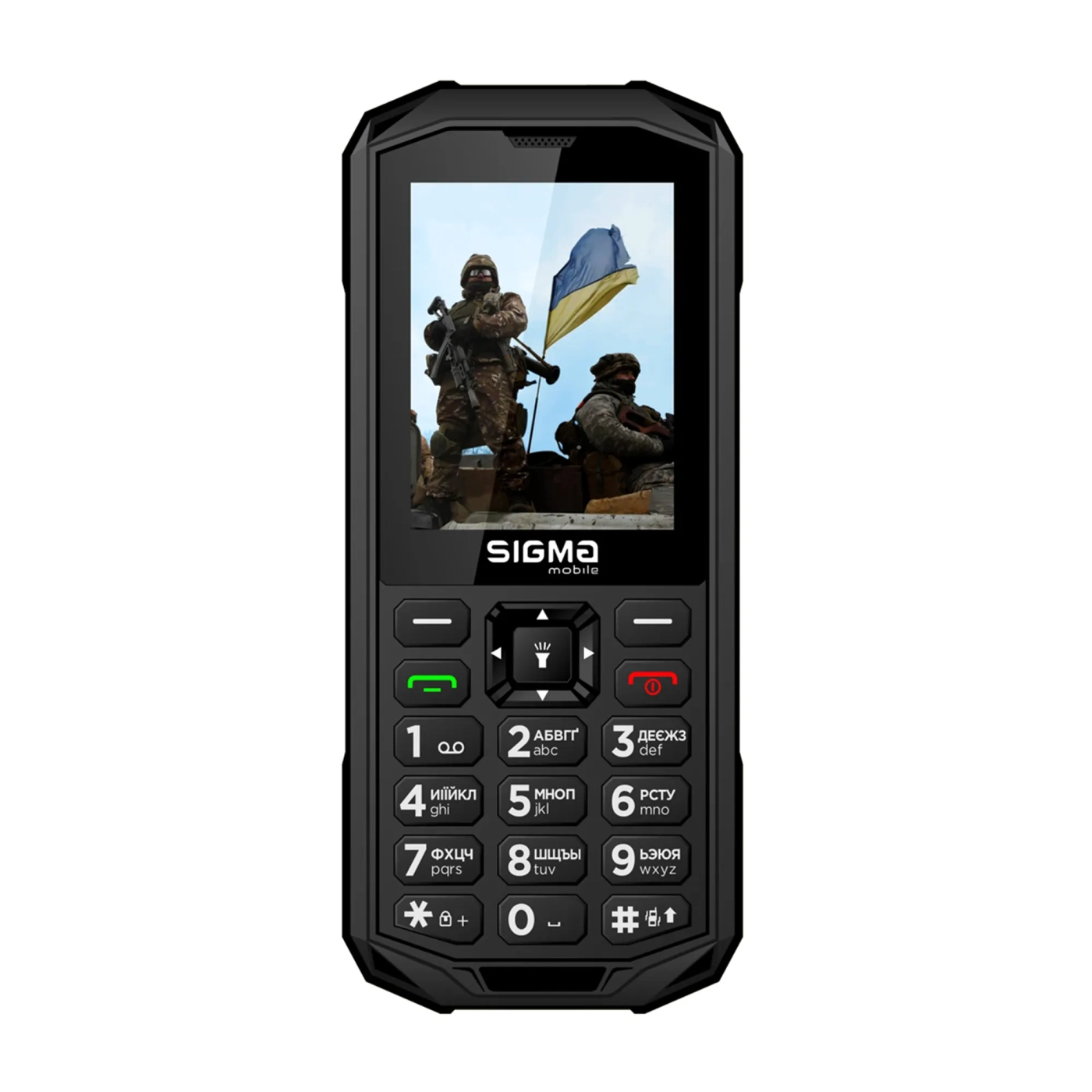 Купити Мобільний телефон Sigma X-treme PA68 Black - фото 1