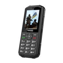 Купити Мобільний телефон Sigma X-treme PA68 Black - фото 2