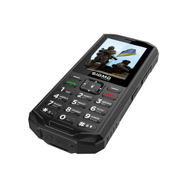 Купити Мобільний телефон Sigma X-treme PA68 Black - фото 3
