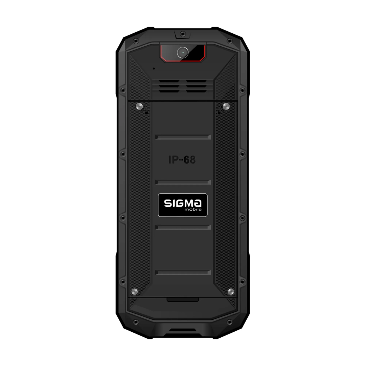 Купити Мобільний телефон Sigma X-treme PA68 Black Red - фото 4