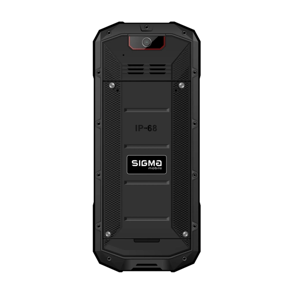 Купити Мобільний телефон Sigma X-treme PA68 Black Red - фото 4