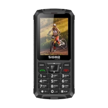 Купити Мобільний телефон Sigma X-treme PR68 Black - фото 1