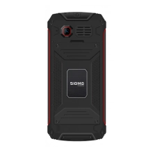 Купити Мобільний телефон Sigma X-treme PR68 Black Red - фото 3