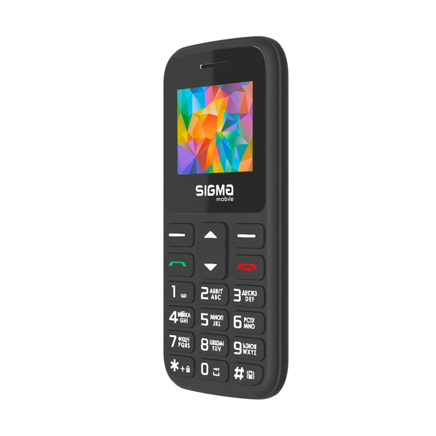 Купити Мобільний телефон Sigma Comfort 50 HIT2020 Black - фото 2
