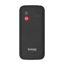 Купити Мобільний телефон Sigma Comfort 50 HIT2020 Black - фото 3