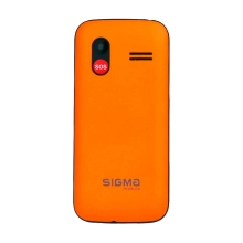 Купить Мобильный телефон Sigma Comfort 50 HIT2020 Оrange - фото 3