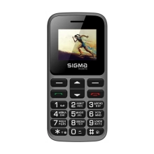 Купити Мобільний телефон Sigma Comfort 50 HIT2020 Grey - фото 1