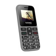 Купити Мобільний телефон Sigma Comfort 50 HIT2020 Grey - фото 2