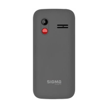 Купити Мобільний телефон Sigma Comfort 50 HIT2020 Grey - фото 3