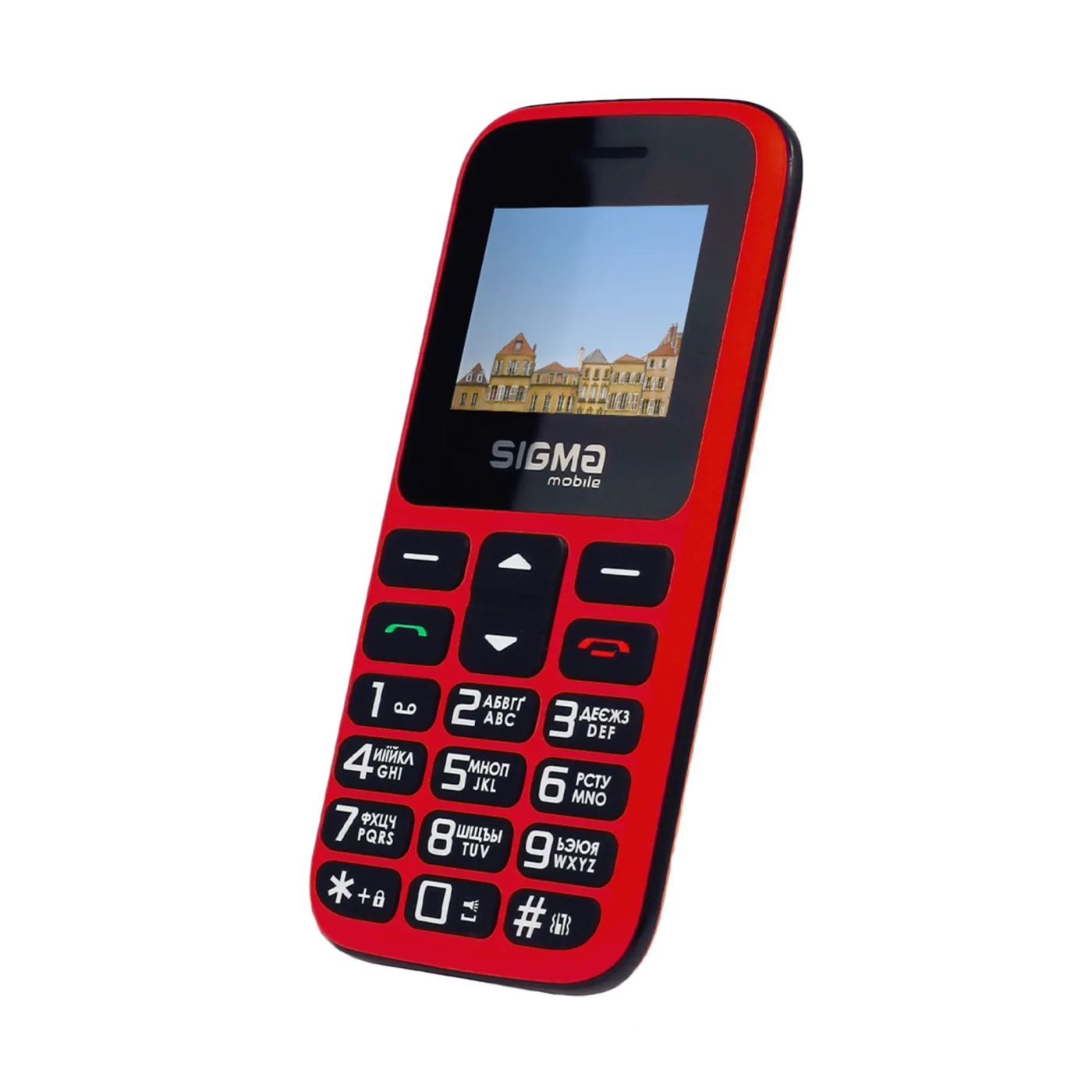 Купить Мобильный телефон Sigma Comfort 50 HIT2020 Red - фото 2