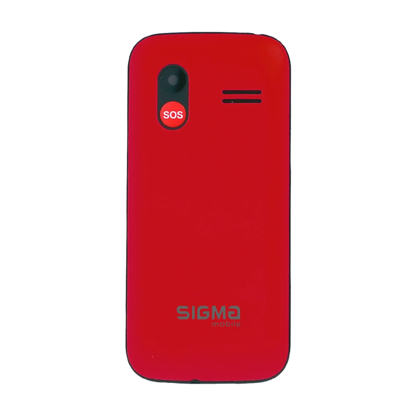 Купить Мобильный телефон Sigma Comfort 50 HIT2020 Red - фото 3