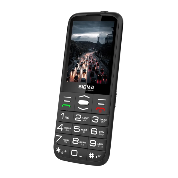 Купить Мобильный телефон Sigma Comfort 50 Grace Type-C Black - фото 2
