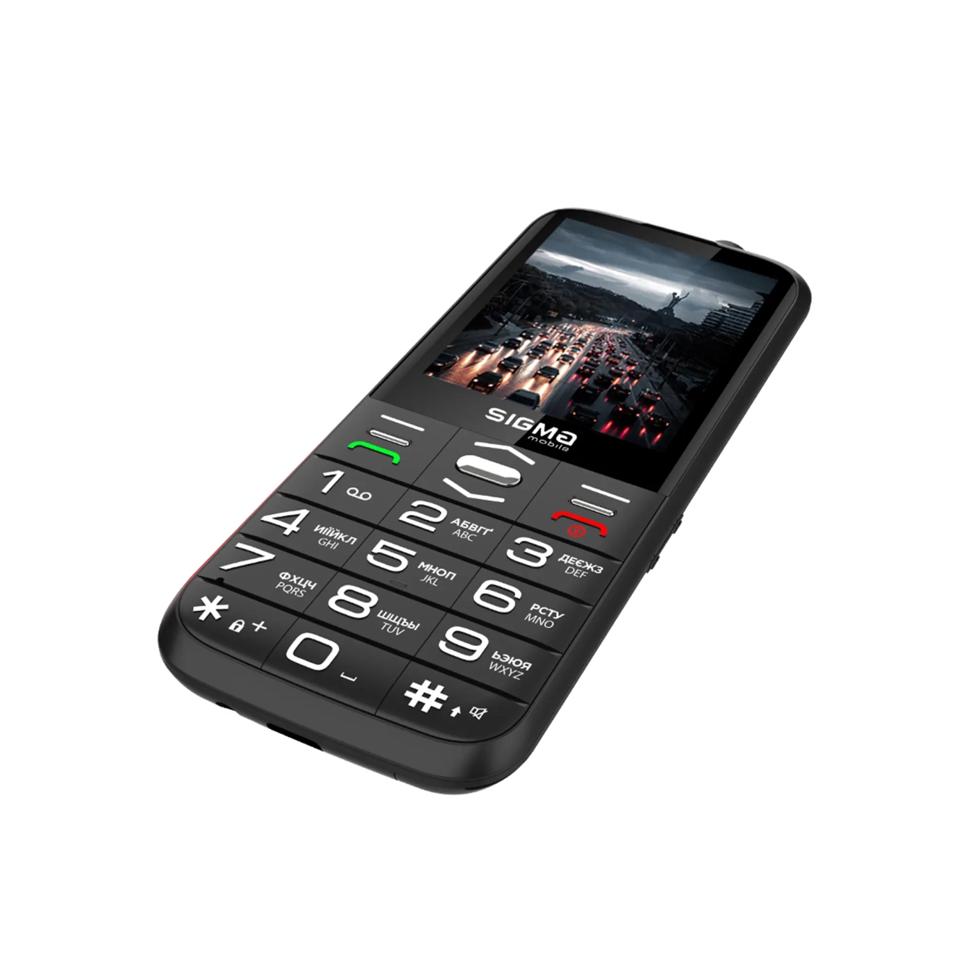Купити Мобільний телефон Sigma Comfort 50 Grace Type-C Black - фото 3