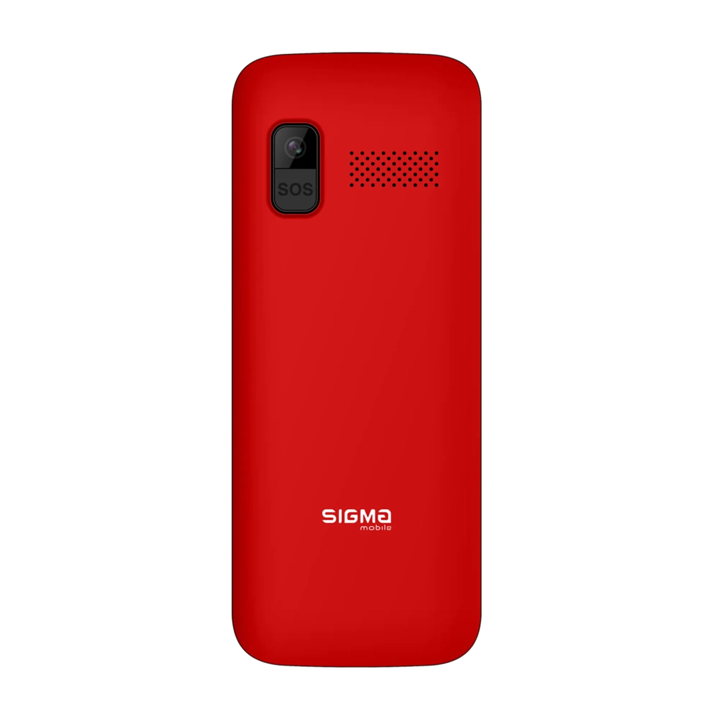 Купити Мобільний телефон Sigma Comfort 50 Grace Type-C Red - фото 4