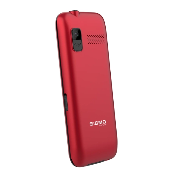 Купить Мобильный телефон Sigma Comfort 50 Grace Type-C Red - фото 5