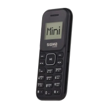 Купити Мобільний телефон Sigma X-style 14 MINI Black - фото 2