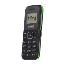 Купити Мобільний телефон Sigma X-style 14 MINI Black-Green - фото 2