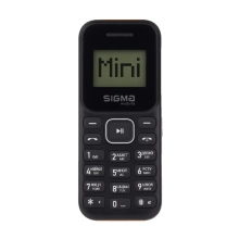 Купити Мобільний телефон Sigma X-style 14 MINI Black-Orange - фото 1